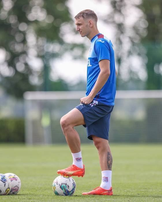 Trabzonspor Slovenya Kampında Tempoyu Artırdı: Nenad Bjelica'dan Taktik Prova 41